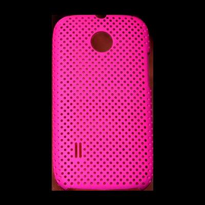 Foto Funda Huawei Sonic U8650 Perforada Rosa