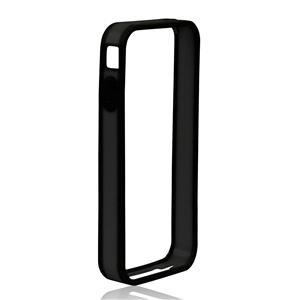 Foto funda ibelt (bumper) negra apple iphone 4/4s muvit