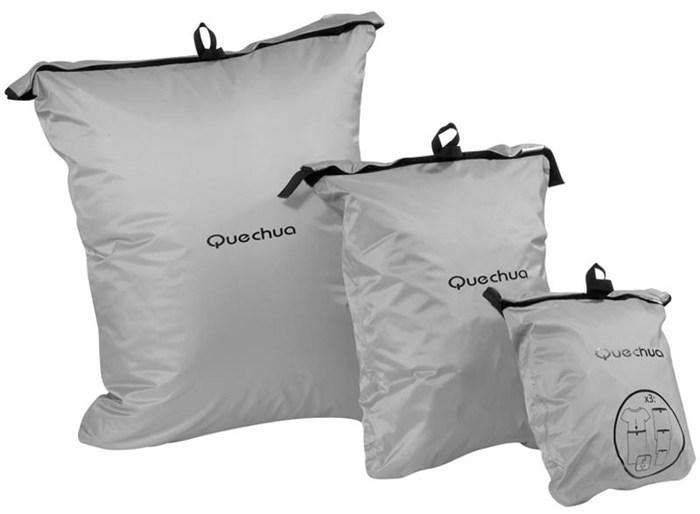 Foto funda impermeable quechua pack de 3 fundas impermeables