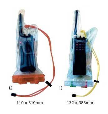 Foto funda impermeable vhf plastimo 110 x 310cm