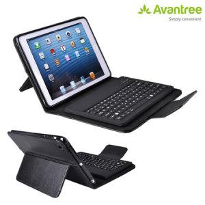 Foto Funda iPad Mini Avantree KB-Mini con teclado Bluetooth y soporte - Negra