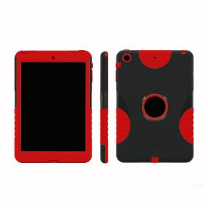 Foto Funda iPad Mini Trident Aegis - Negra / roja
