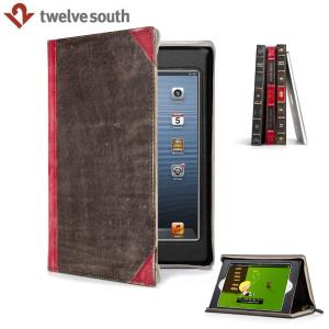 Foto Funda iPad Mini Twelve South BookBook - Marrn / Roja