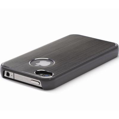 Foto Funda iPhone 4 4S Kensington Aluminio - Gris