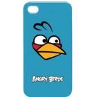 Foto Funda iphone 4 angry birds azul