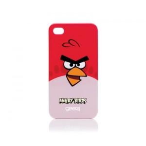 Foto Funda Iphone 4 Angry Birds Pajaro Rojo