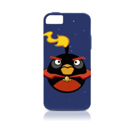 Foto Funda iphone 5 angry birds fire bomb gear4