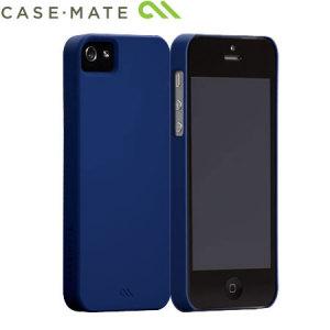 Foto Funda iPhone 5 Case-Mate Barely There 2.0 - Azul Marino