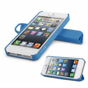 Foto Funda iPhone 5 Magnetic Smart Cover - Azul