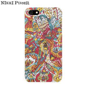 Foto Funda iPhone 5 Nikki Pinder - Optical Vinyl Dream
