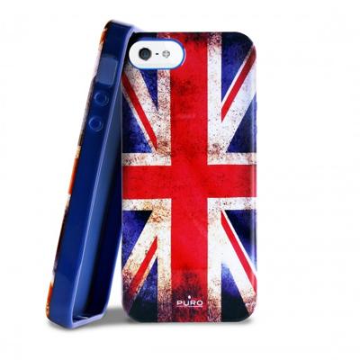 Foto Funda iPhone 5 Puro Union Jack Anti-Shock