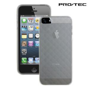 Foto Funda iPhone 5 Qulited Glacier TPU de Pro-Tec - transparente