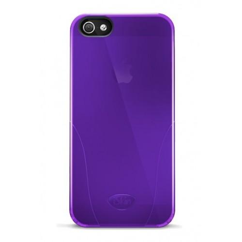 Foto Funda iphone 5 solo morada de iskin