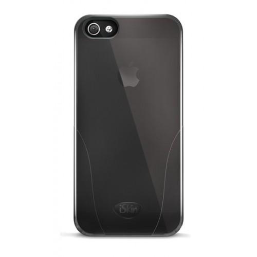Foto Funda iphone 5 solo negra translucida de iskin