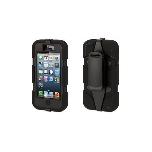 Foto Funda iphone 5 survivor negra de griffin