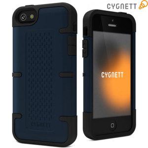 Foto Funda iPhone 5 WorkMate Pro de Cygnett - Azul / Negra