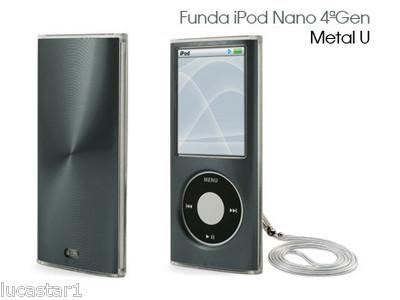 Foto Funda Ipod Nano 4g Mca Metal'u
