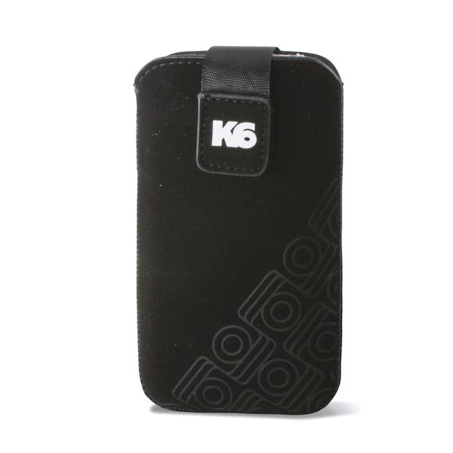 Foto FUNDA K6 VERTICAL TRIBAL NEGRA PARA iPhone 4