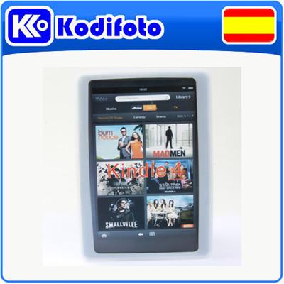 Foto Funda Kindle 4 Silicona Blanca. Kindle Con Wifi .no Tactil . Pantalla 6