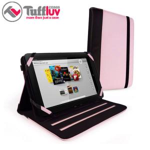 Foto Funda Kindle Fire HD 8.9 Tuff-Luv Embrace Plus - Rosa