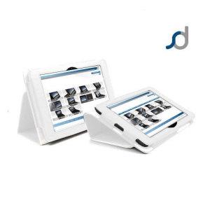 Foto Funda Kindle Fire HD Stand and Type - Blanca