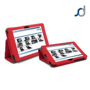 Foto Funda Kindle Fire HD Stand and Type - Roja