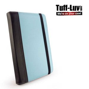 Foto Funda Kindle Fire HD Tuff-Luv Embrace Plus - Azul