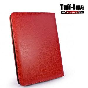 Foto Funda Kindle Fire HD Tuff-Luv Embrace Plus - Roja