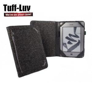 Foto Funda Kindle Touch Tuff-Luv Hemp - Carbón