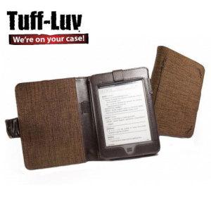 Foto Funda Kindle Touch Tuff-Luv Hemp - Marrón moca