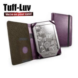 Foto Funda Kindle Tuff-Luv Embrace - Morada