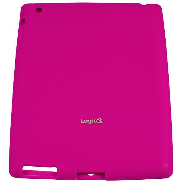 Foto Funda Logic3 para iPad rosa