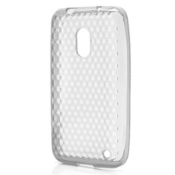 Foto Funda Lumia 620 MiniGel Diamonds - Transparente