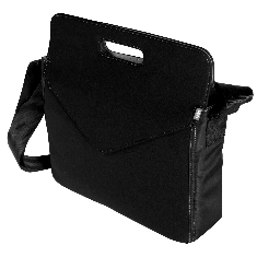 Foto Funda / maletin portatil vax tuset , 15.6”, negro / gris