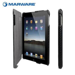 Foto Funda Marware CEO Hybrid para iPad 4 / 3 / 2 - Fibra de carbono