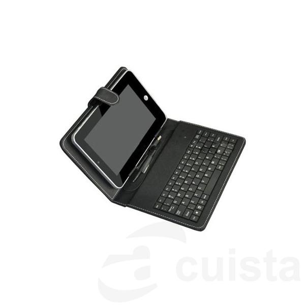 Foto Funda mas teclado lifeview 7 mini usb to mini usb con soporte regulab