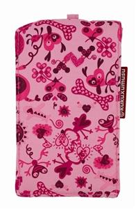 Foto funda mini corazonada mp3/móvil kukuxumusu