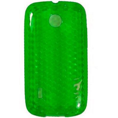 Foto Funda MiniGel Diamonds Huawei U8650 - Verde