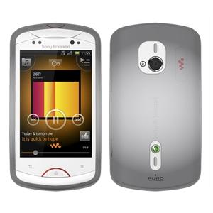 Foto funda minigel negra live walkman puro