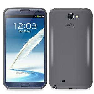 Foto funda minigel negra samsung n7100 galaxy note 2 puro