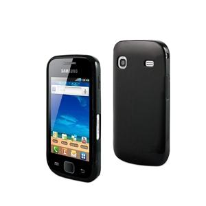 Foto funda minigel negra samsung s5660 gio muvit