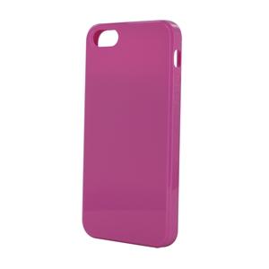 Foto funda minigel rosa apple iphone 5 muvit