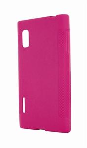 Foto funda minigel rosa lg optimus l5 e610 muvit