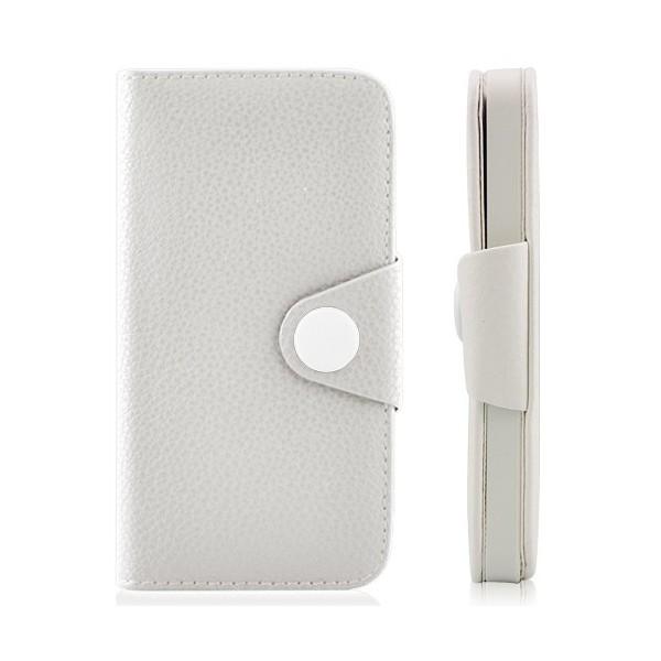 Foto Funda Monedero Pija para iPhone 5 - Blanco