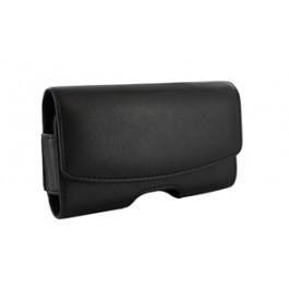 Foto funda movil cinturon negra universa muvit