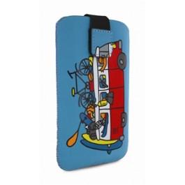 Foto funda movil furgo coco nabuk xl clb