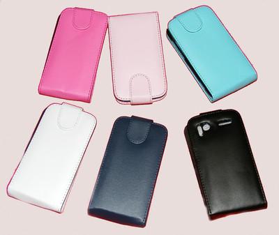 Foto Funda Movil Htc Sensation G14 Cuero