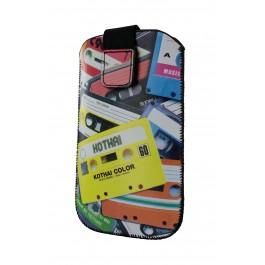 Foto funda movil kothai cassettes universal l
