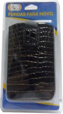 Foto Funda Movil Marron Htc Blackberry Iphone Nokia Samsung