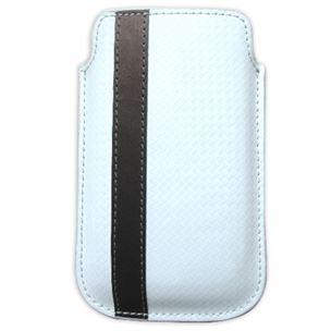 Foto Funda movil piel blanco iphone 4 muvit cun0022